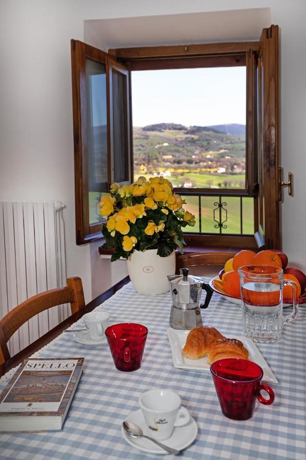 Turchese Apartment Spello Luaran gambar